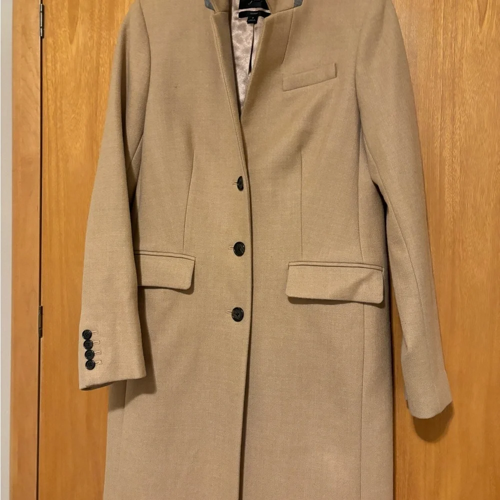 EUC J CREW REGENT COAT - Picture 2 of 6